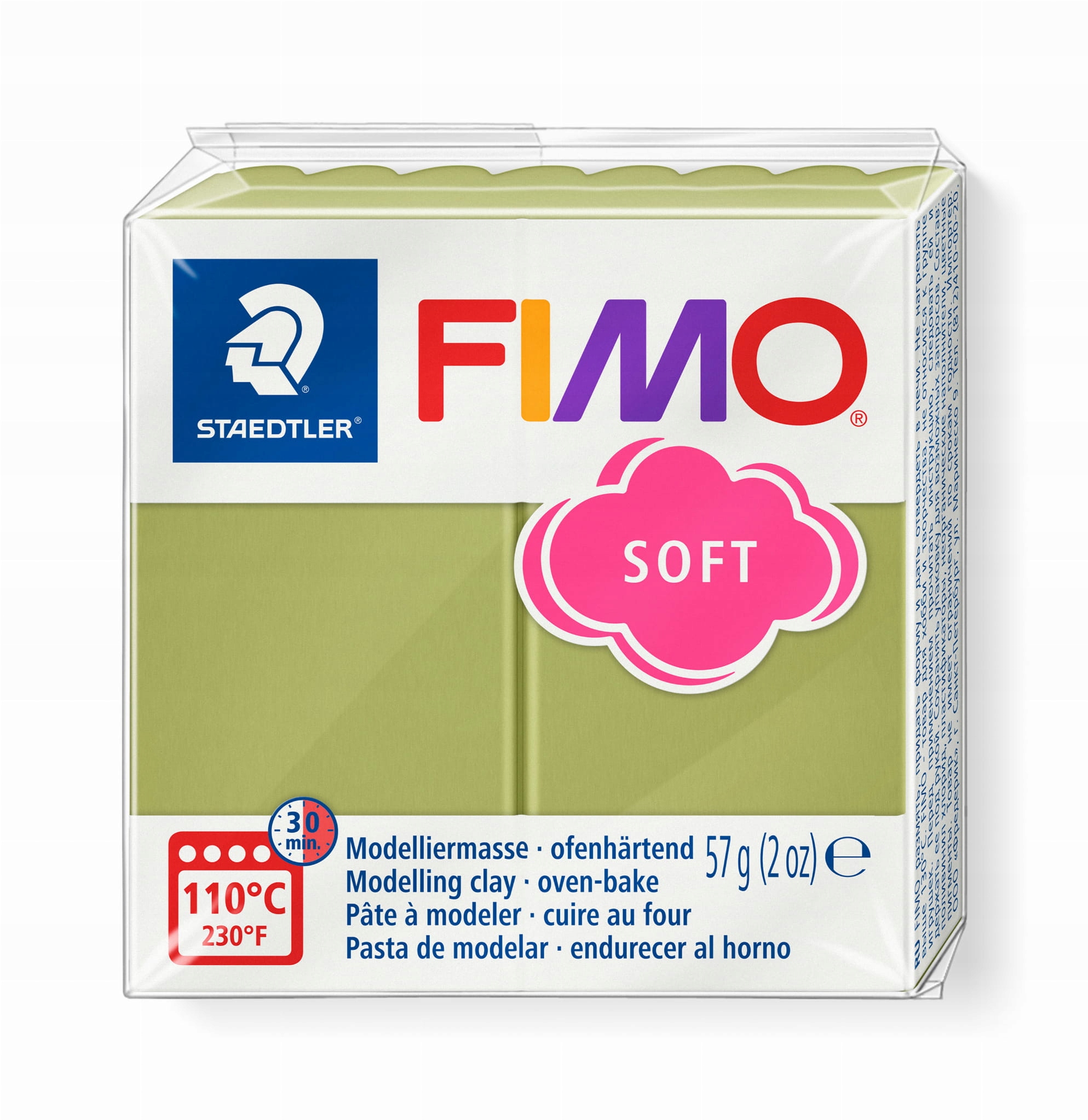 

Modelina Fimo Soft kolor Pistacjowy T50