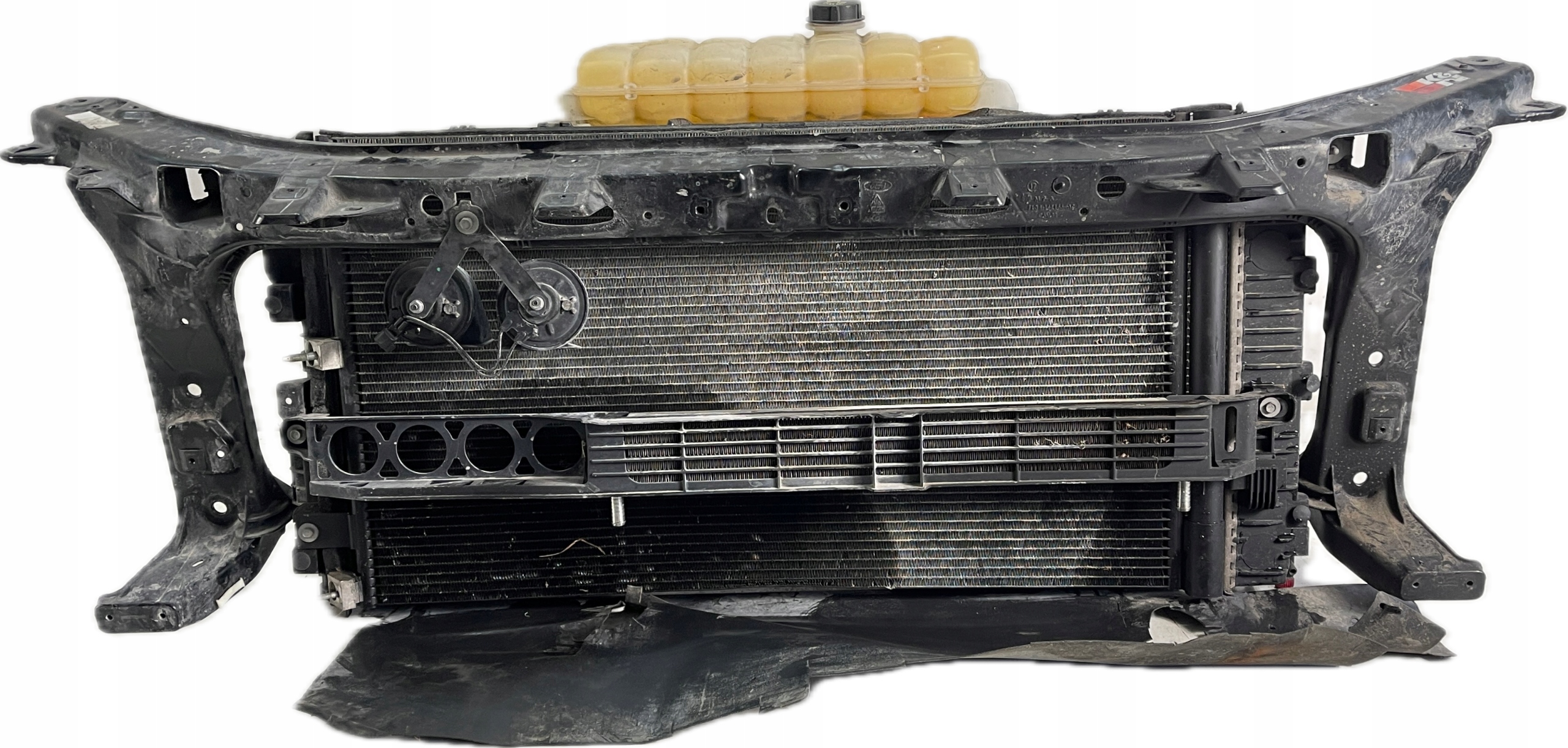 U3 FORD F150 2015- 5.0 PAS CHŁODNICE WZMOCNIENIE WENTYLATORY KOMPLET