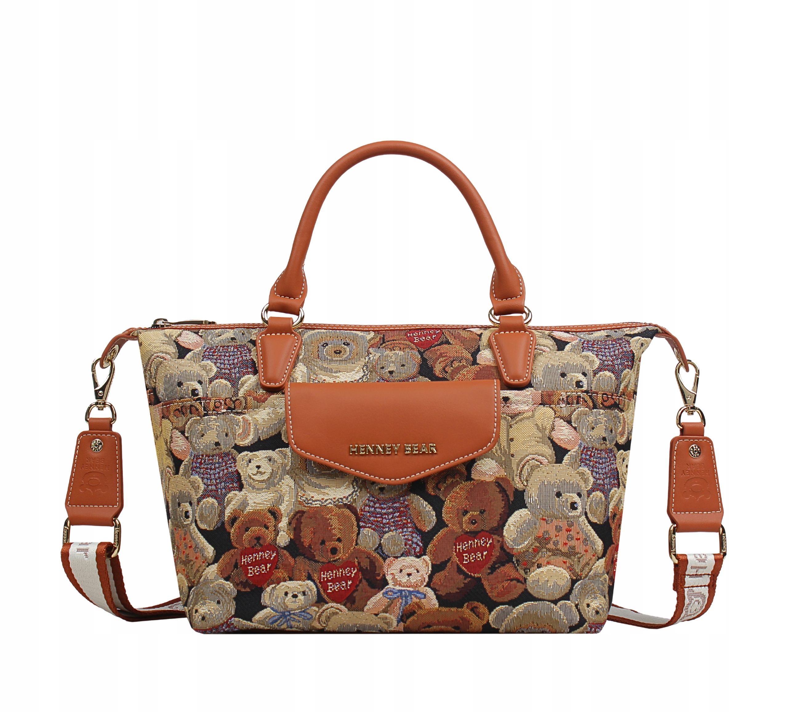 Dámská Kabelka Přes Rameno Crossbody, Módní, Barevná Henney Bear