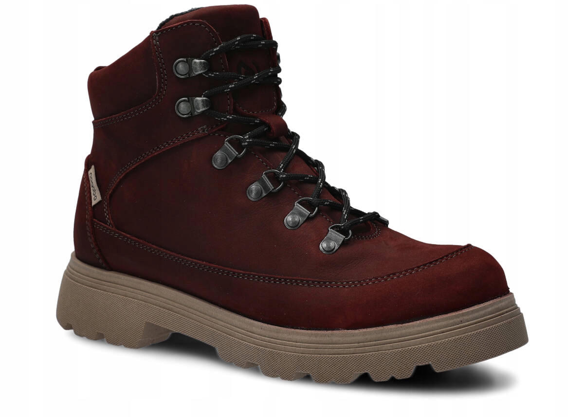 Nagaba 287 Bordó Crazy Plst Treková Třešeň Velikost 36