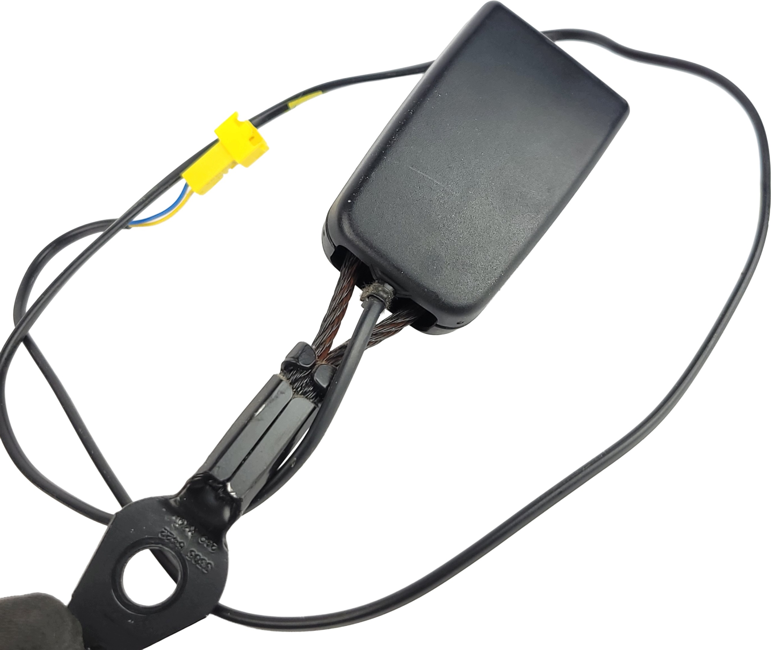 MERCEDES GLK X204 seat belt buckle left front front driver´s left A2048602369