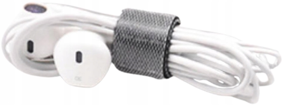 Taśma opaska rzep rzepowa organizer kabli 10mm 1m EAN (GTIN) 5905204702321