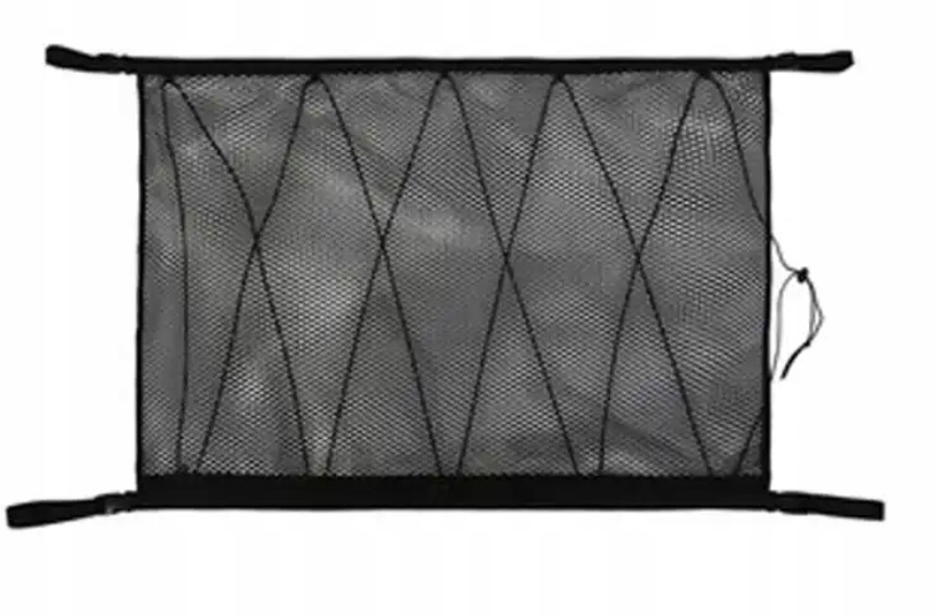 Siatka Organizer pod sufit samochodu Auto czarny