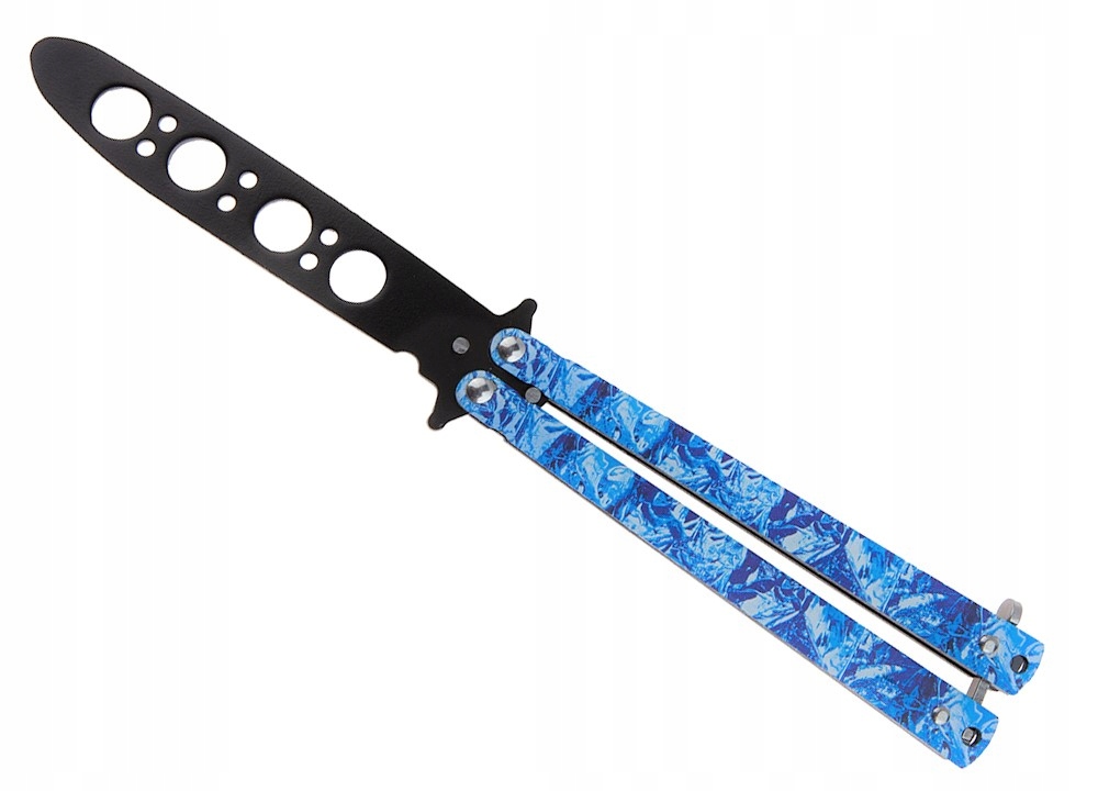 ТРЕНУВАЛЬНИЙ НІЖ BALISONG CS:GO BUTTERFLY