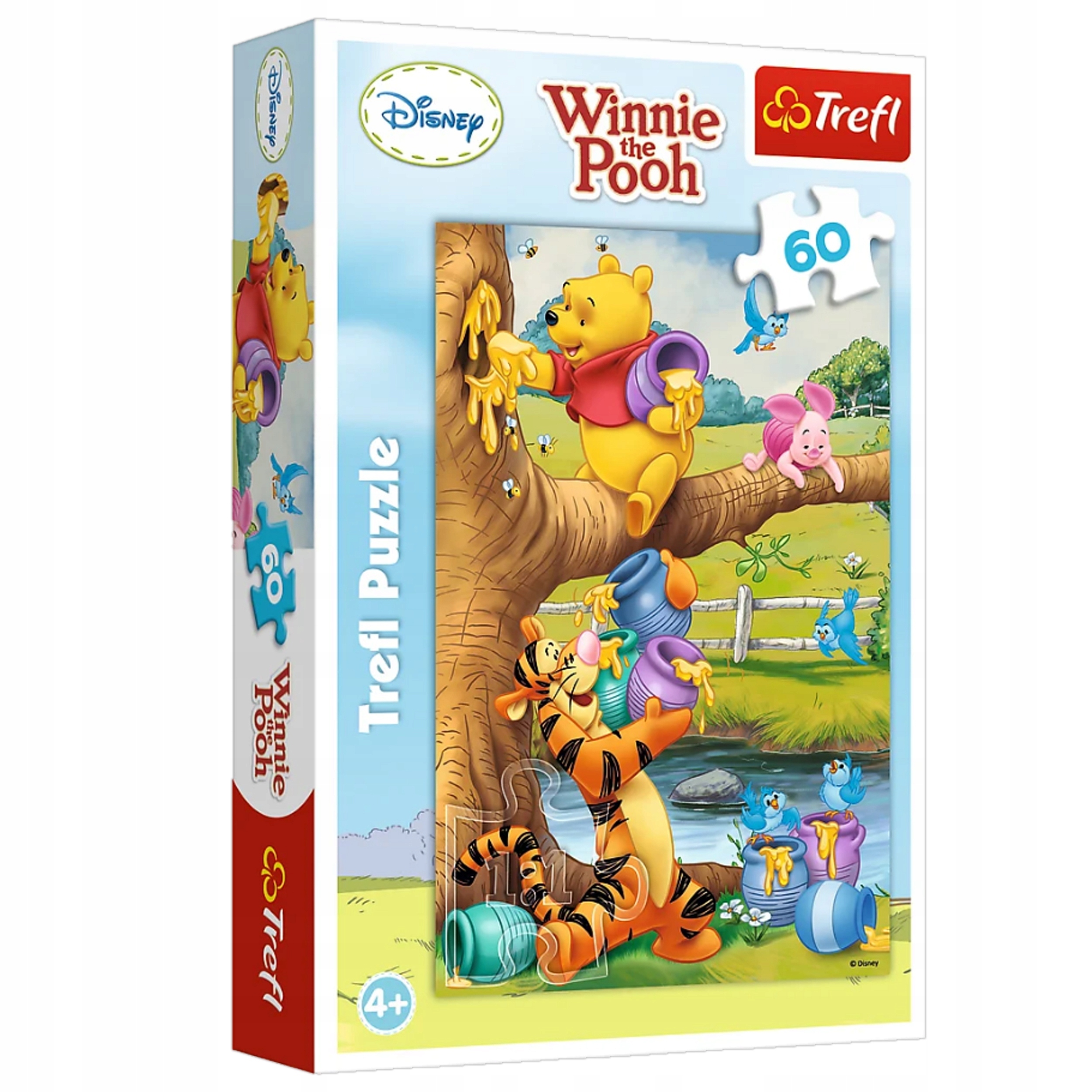 

Puzzle 60 Kubuś Puchatek I Przyjaciele 17264