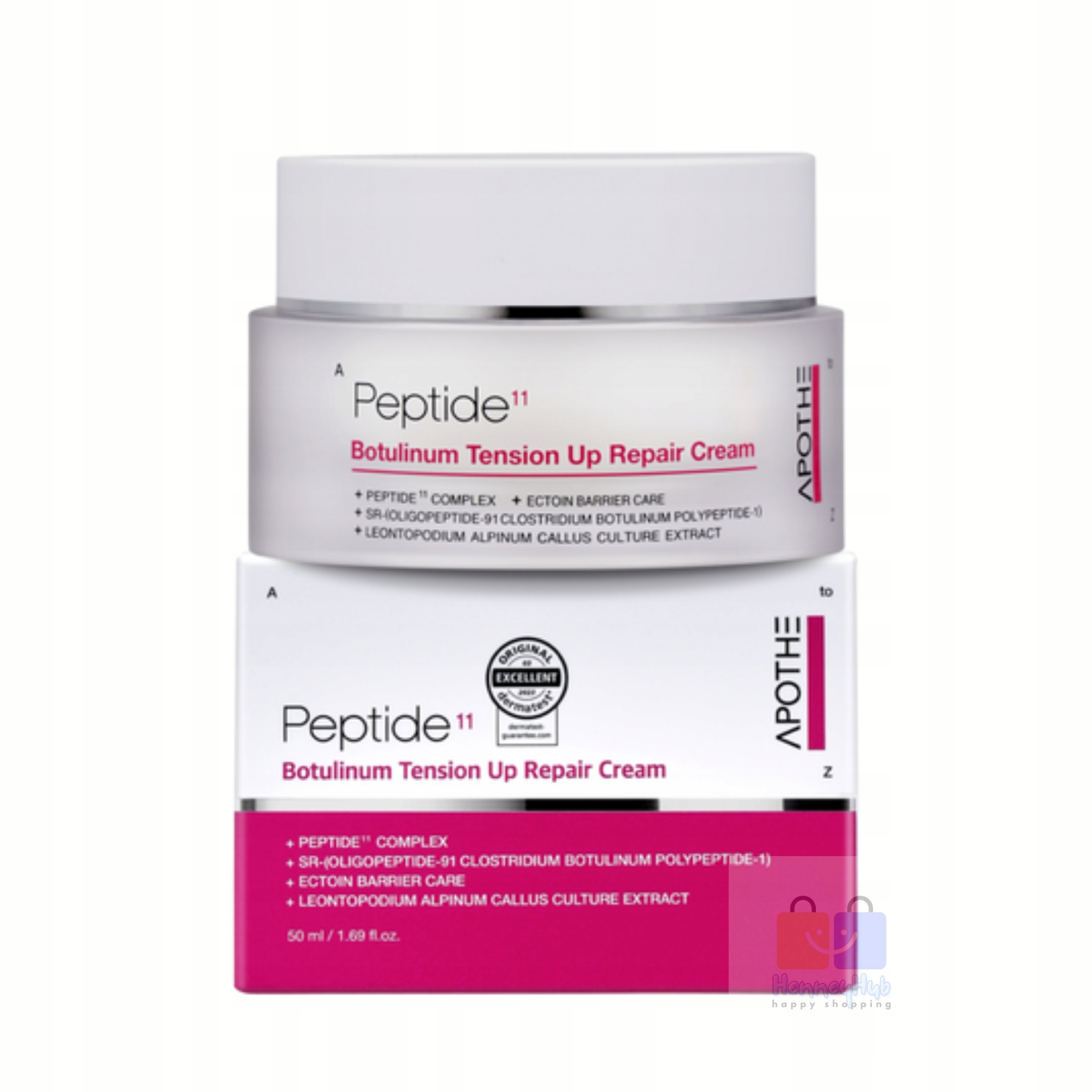 Apothe Peptide 11 Botulinum Tension Up Repair Cream 50ml Krem Do Twarzy