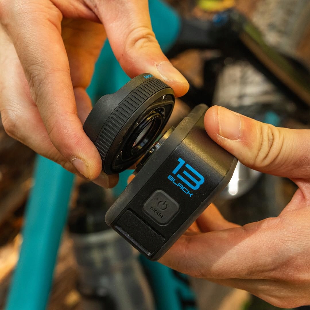 GOPRO Makroobiektyw Moduł HERO13 Black Oficjalne Akcesoria GoPro — miniatura 3