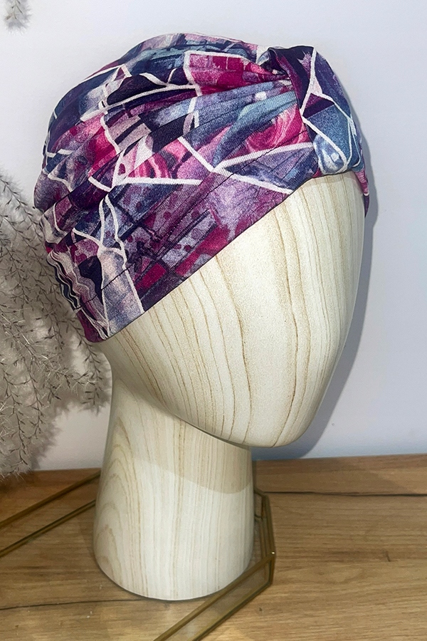 Turban WIOLA B/247 Bambus Turbany po chemioterapii Marka inna