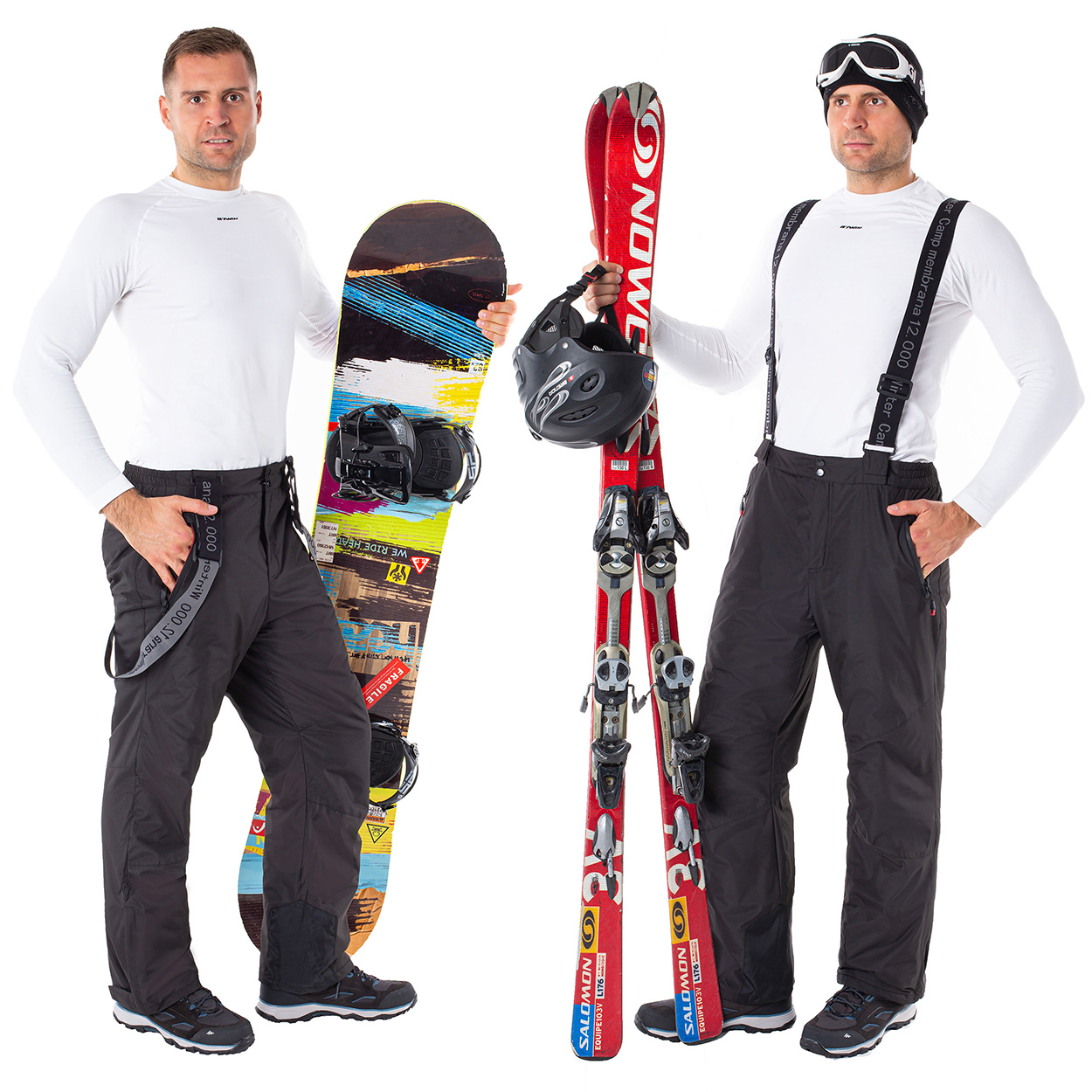 

Spodnie Narciarskie męskie Snow Membrana 12000 XL