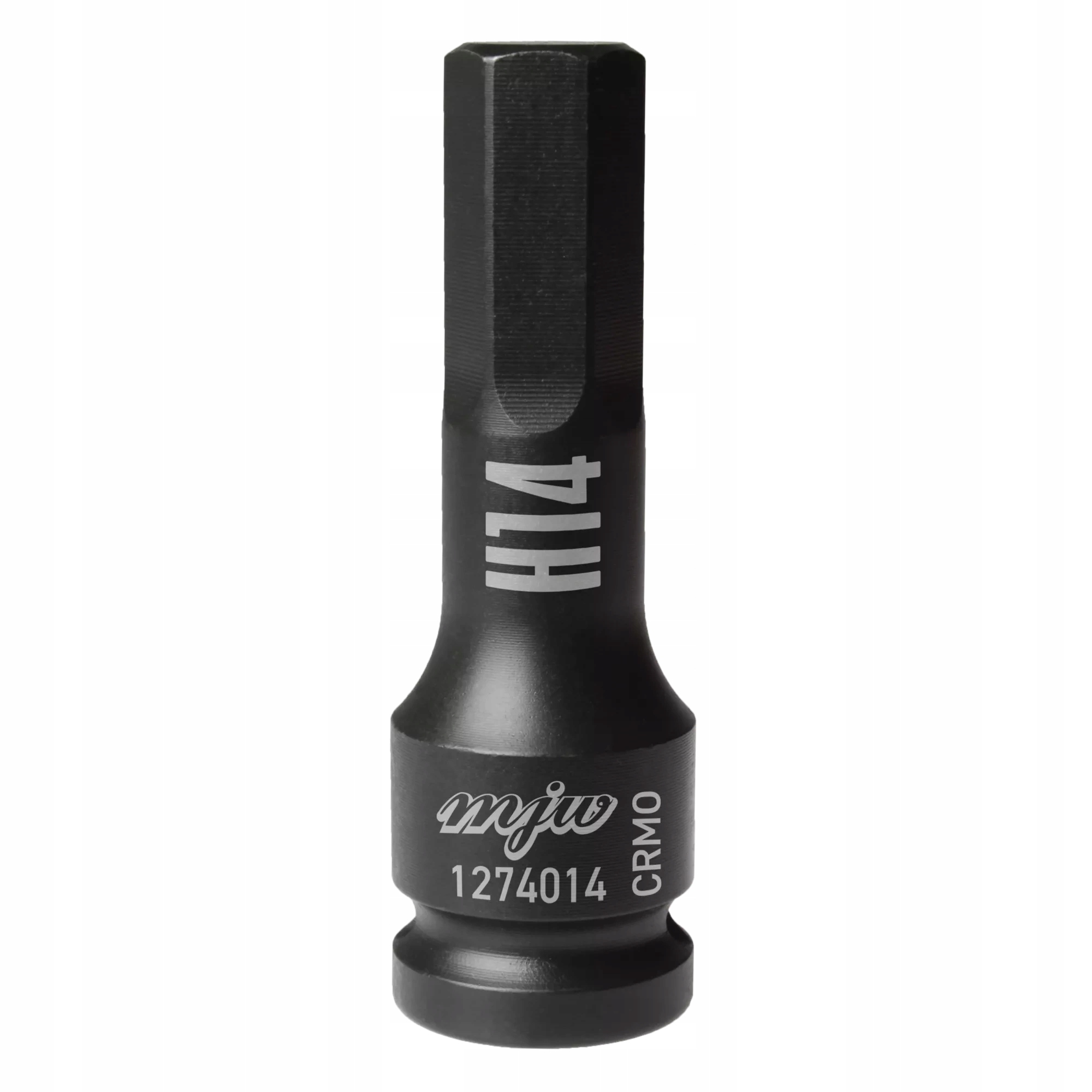Nástrčný klíč s nárazovým nástavcem 1/2" dlouhý Hex H14 Mjw