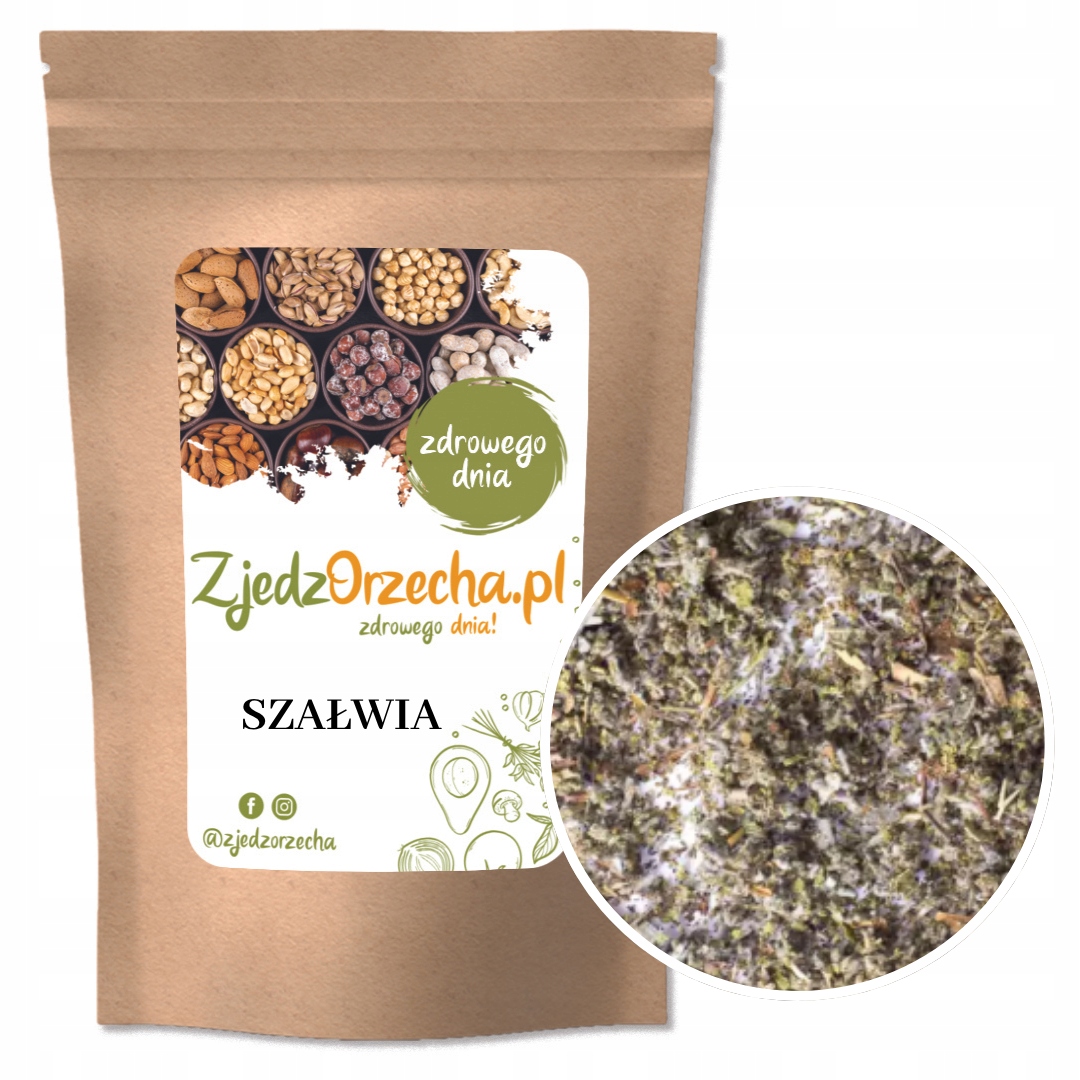 Levně Šalvěj list velkoobchod 50 kg