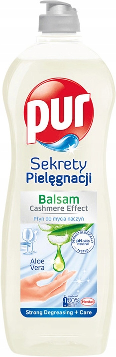 

Balsam do mycia naczyń płyn Pur Aloes 750ml