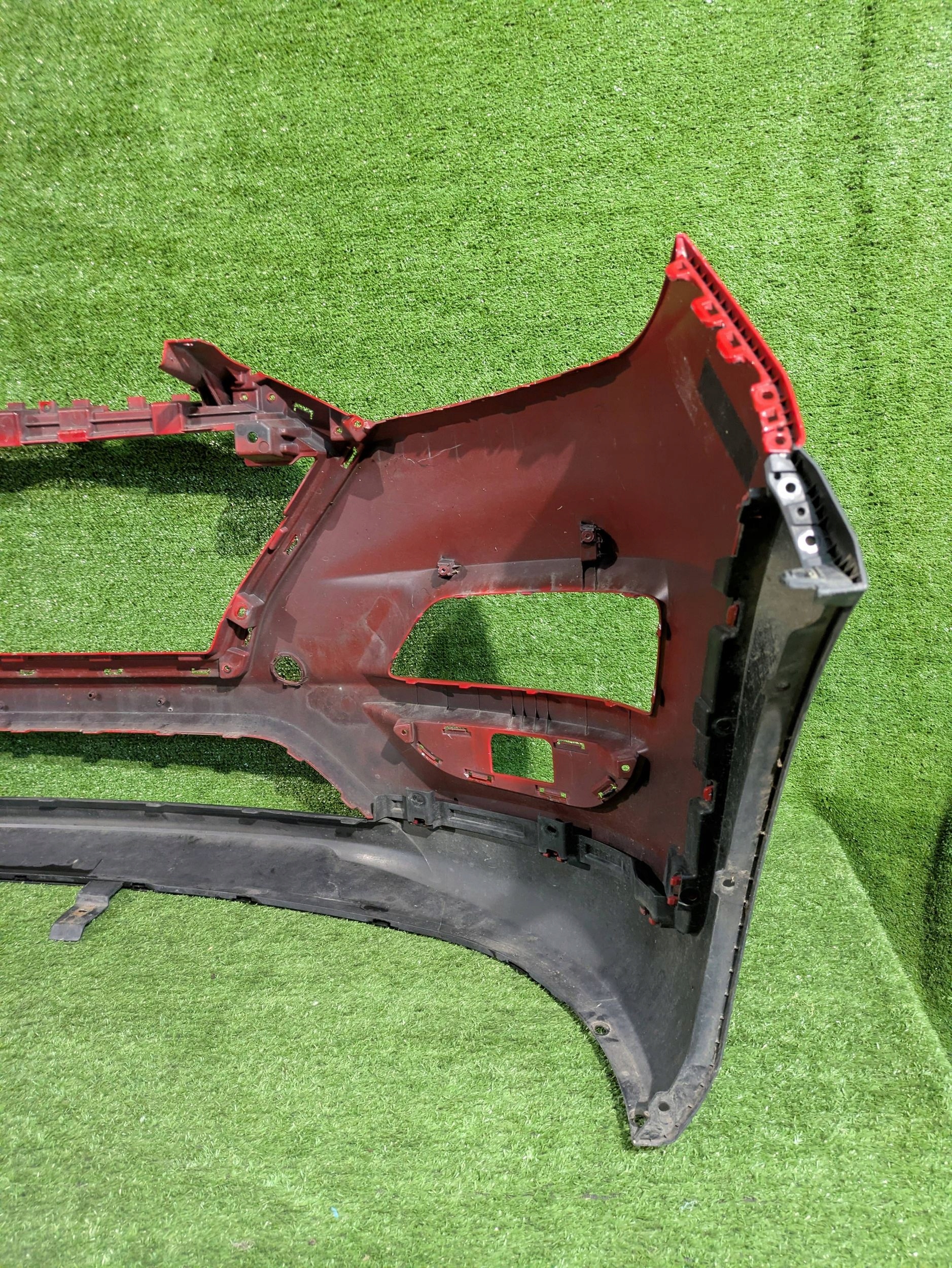 front bumper front HYUNDAI TUCSON III LIFT 18- NR.8122