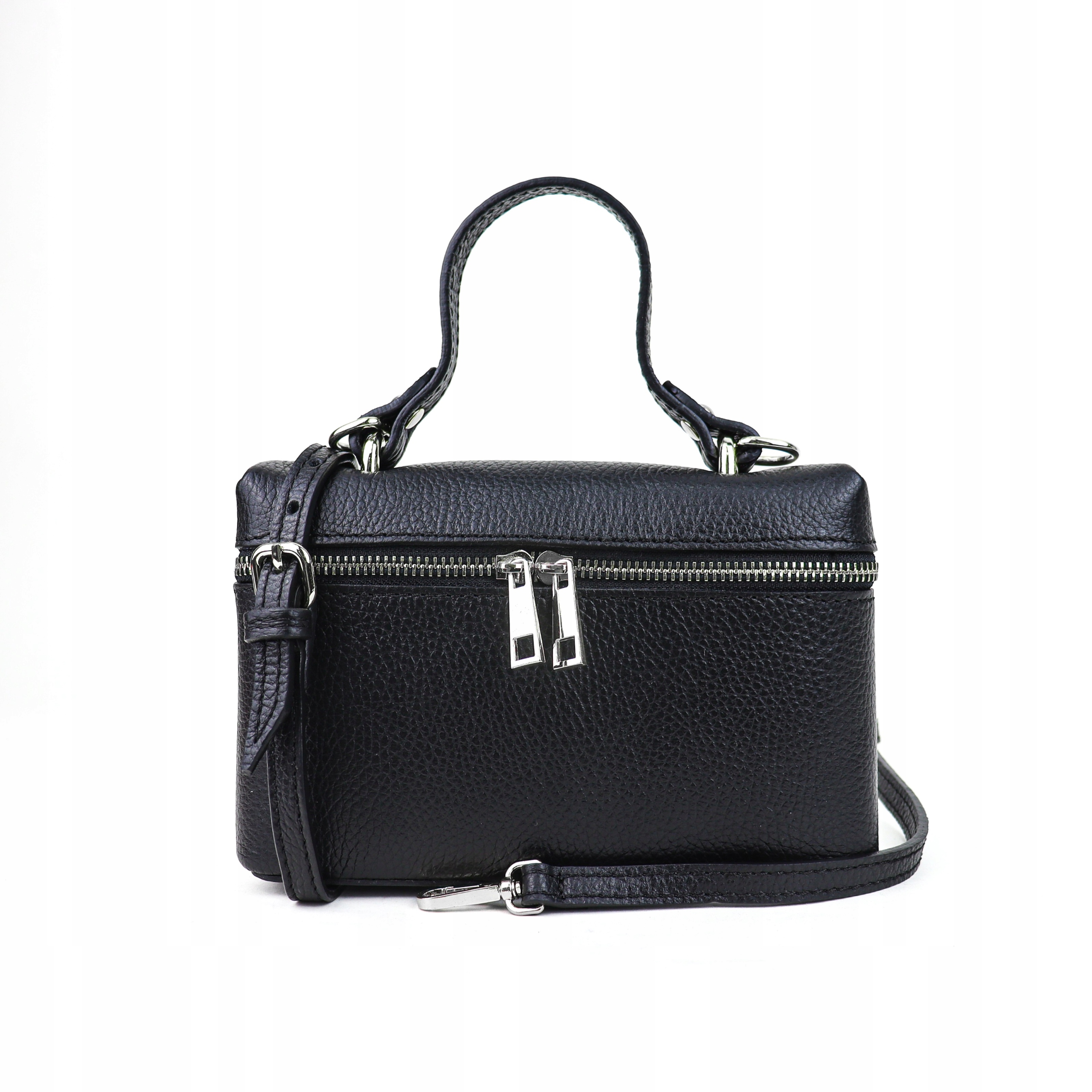 Torebka Damska skóra naturalna Kiti-M Czarny