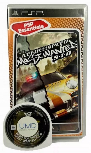 Need for Speed ProStreet PSP