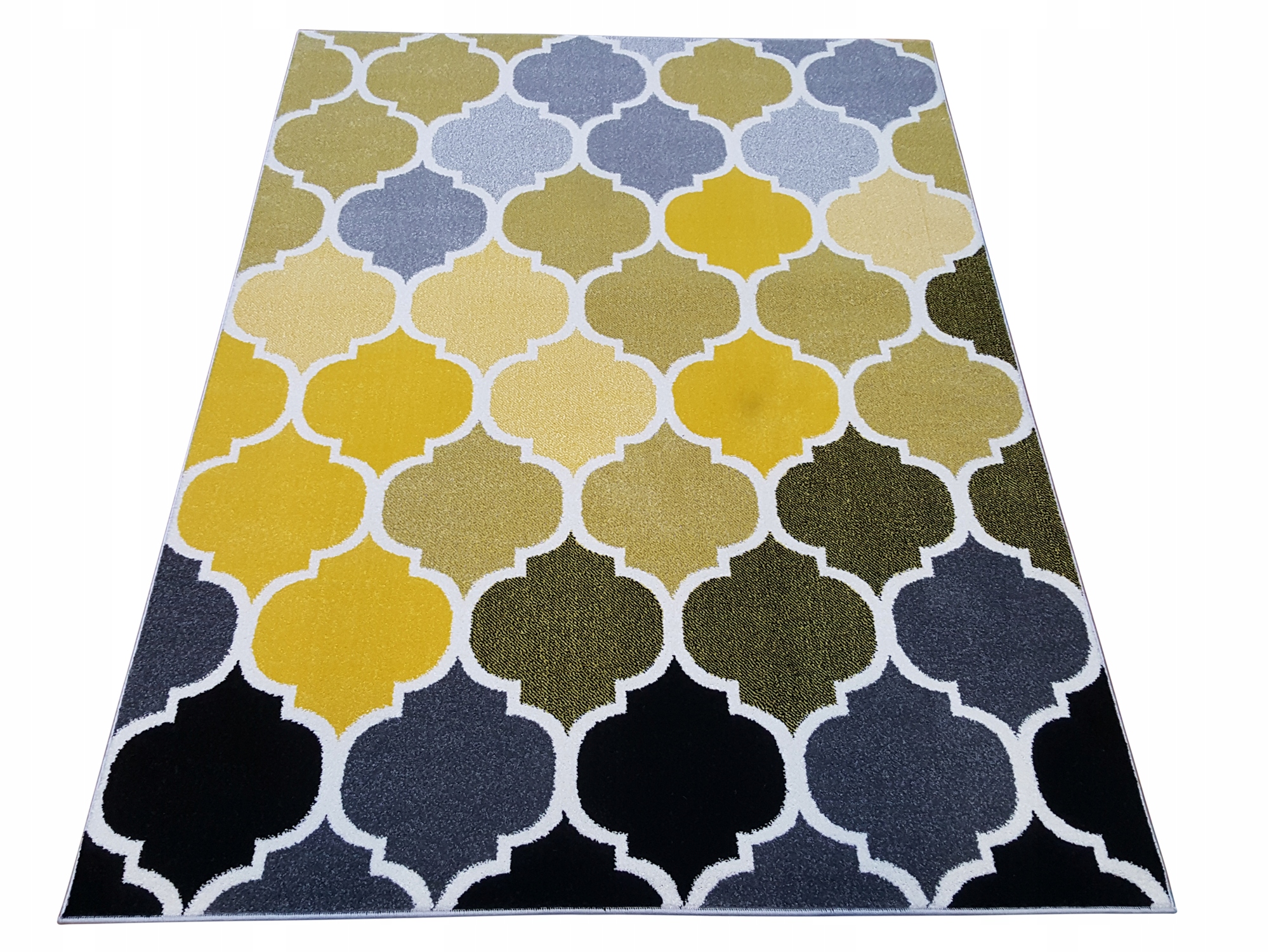 

Dywan Sumatra Gruby Fryz Nowoczesny 120x170 MIX