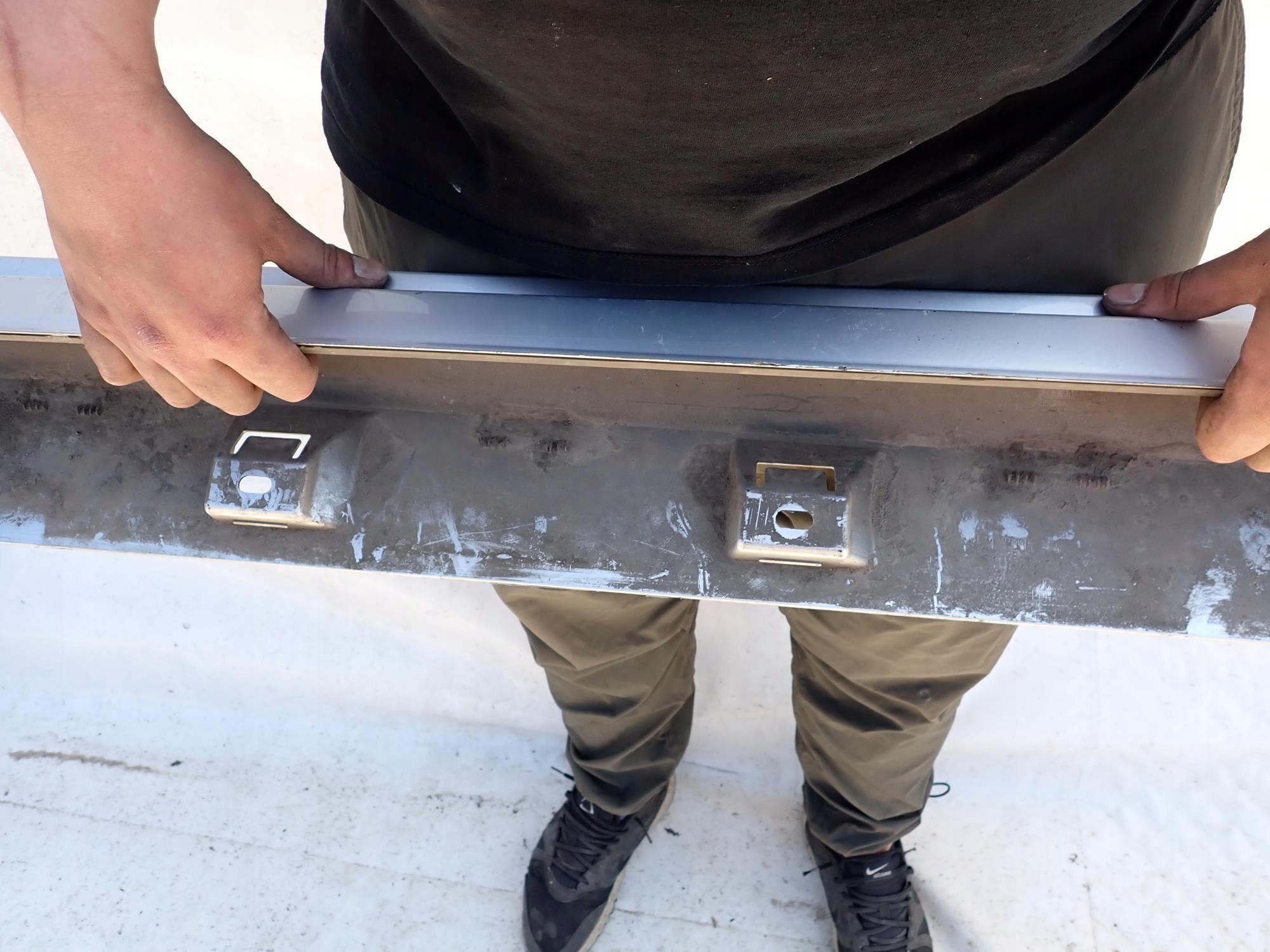 VW PASSAT B8 14-23 threshold right moulding threshold right