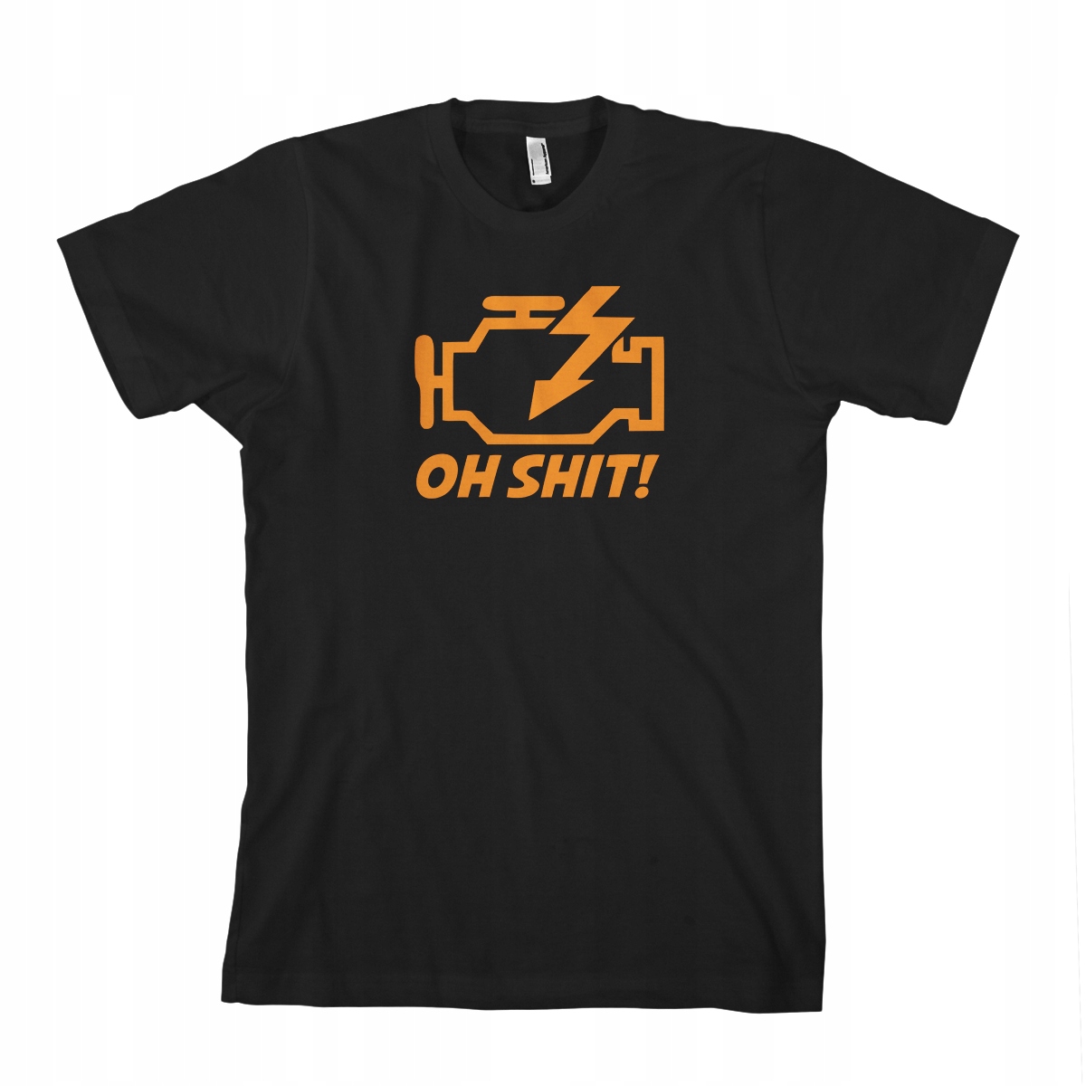 

Check Engine motoryzacja t-shirt męskaXL