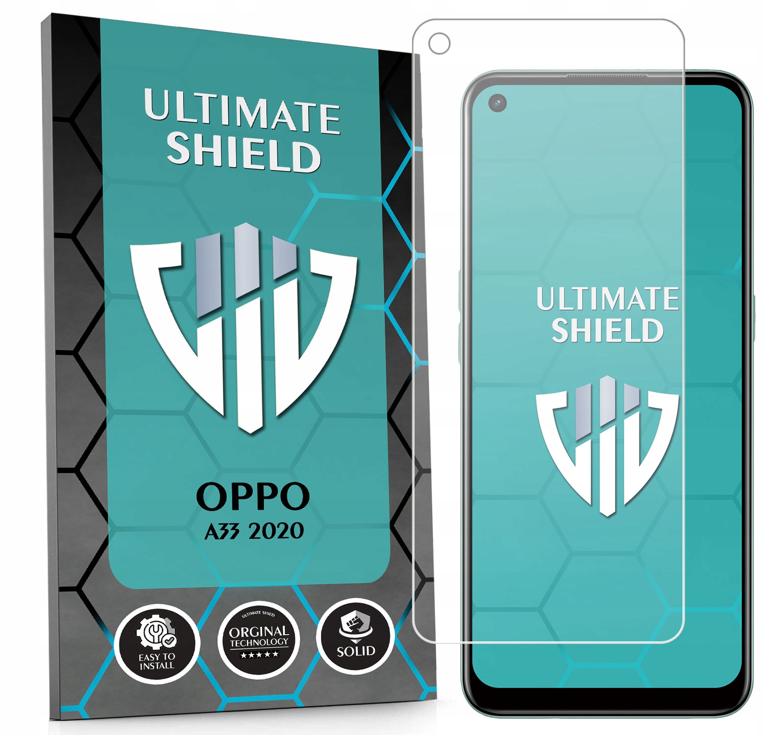 Sklo 3x Displej 7x Fotoaparát Objektiv Rychlý Pro Oppo A33 2020