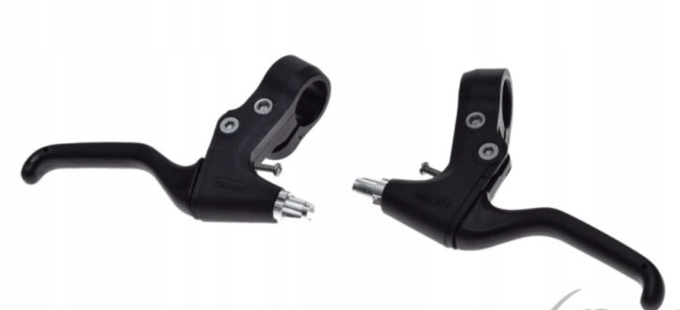 DŹWIGNIA HAMULCA ROWEROWA V-BRAKE KPL-2szt PLASTIK AWR0241 00964