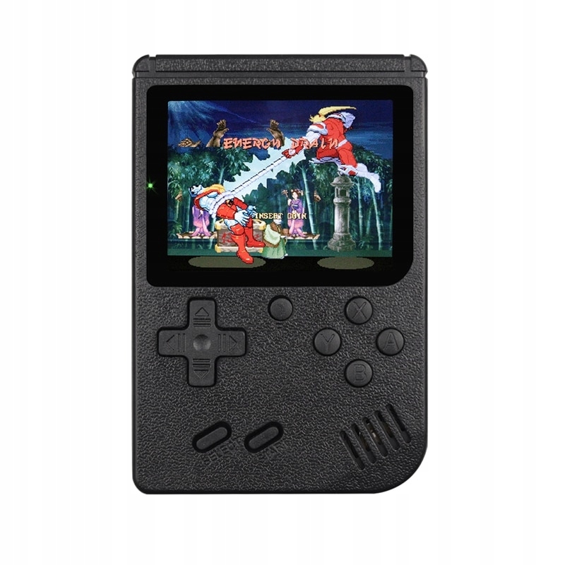 MINI KONSOLA PRZENOŚNA RETRO 400 GIER + PAD