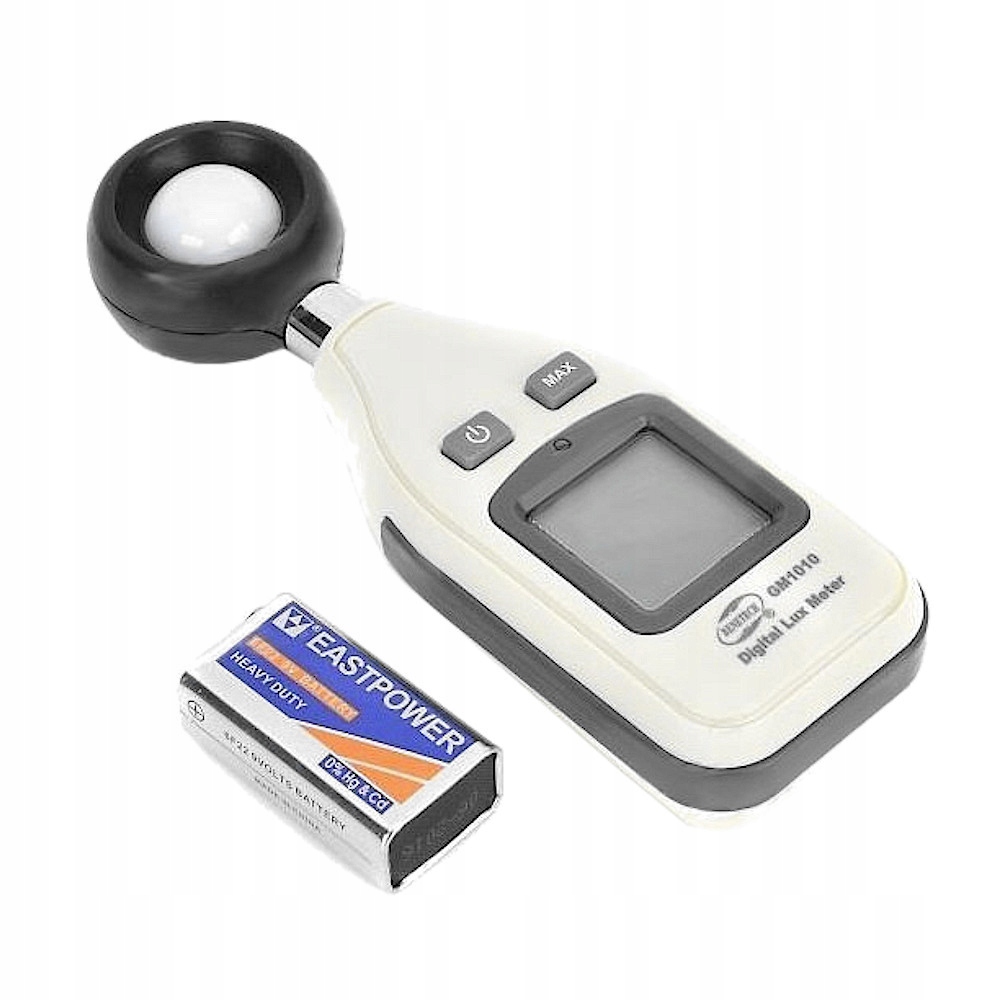 LUKSOMIERZ - MIERNIK NATĘŻENIA ŚWIATŁA GM1010 Stan opakowania oryginalne