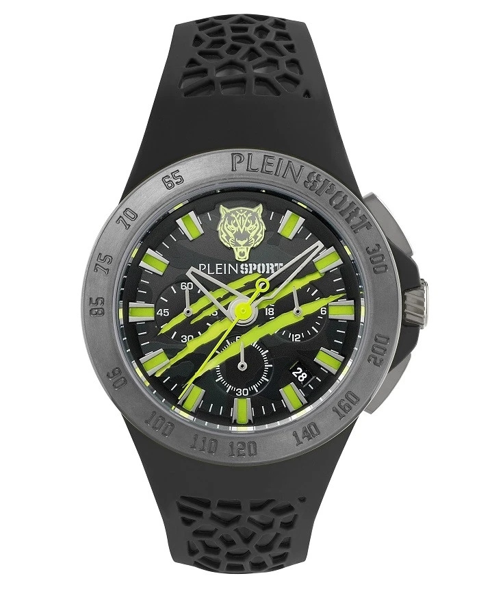 Pánské hodinky Plein Sport PSABA0623 Thunderstorm Chrono