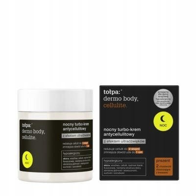Tolpa антицеллюлитный ночной крем Dermo Body Cellulite 250 мл