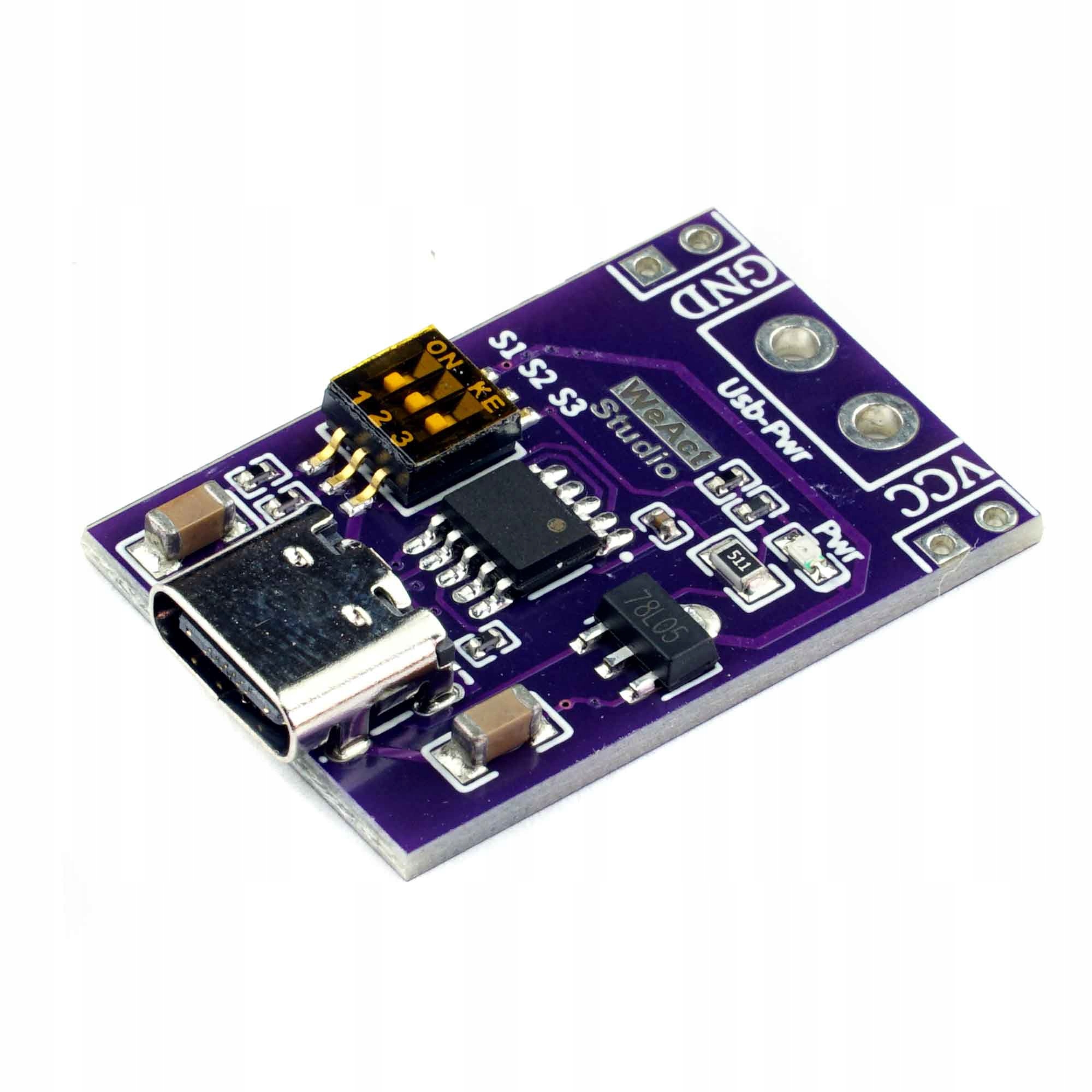 Wyzwalacz szybkiego ładowania tester QC/PD/AFC USB Producent Elektroweb