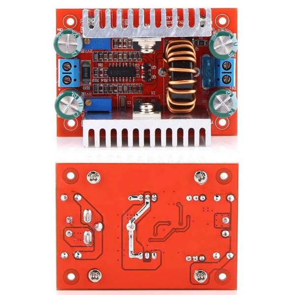 Przetwornica DC-DC 400W - 10V do 60A - 15A - STEP-UP Stan opakowania oryginalne