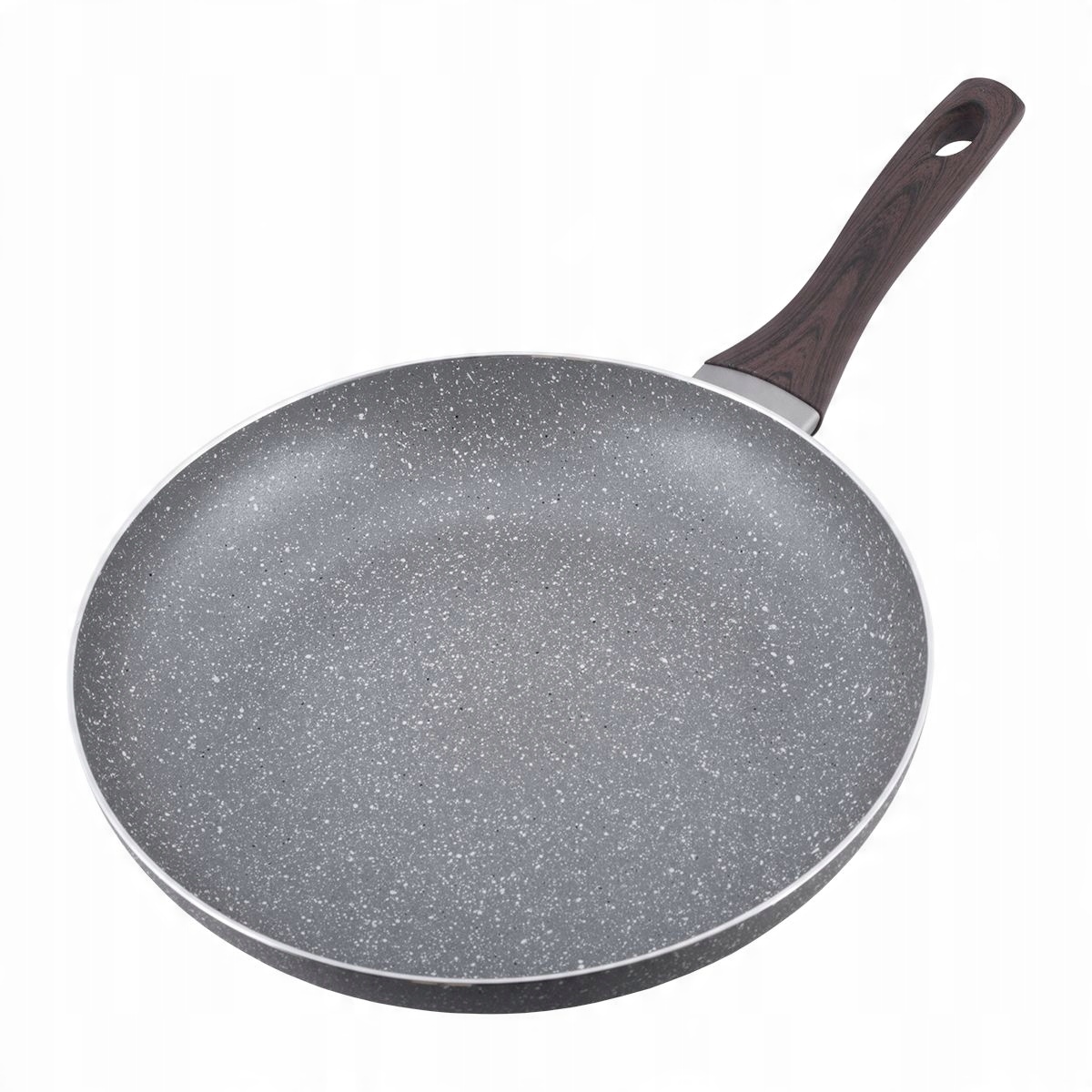 

Solidna Patelnia Z Powłoką Granitową KM4115 30cm