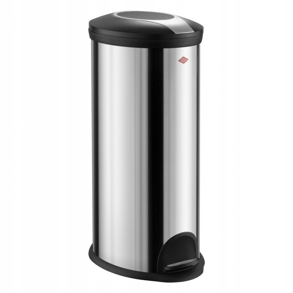 Levně Odpadkový koš s pedálem ocelový Wesco 30 l K3