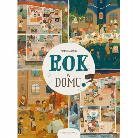 

Rok w domu Marta Kulesza