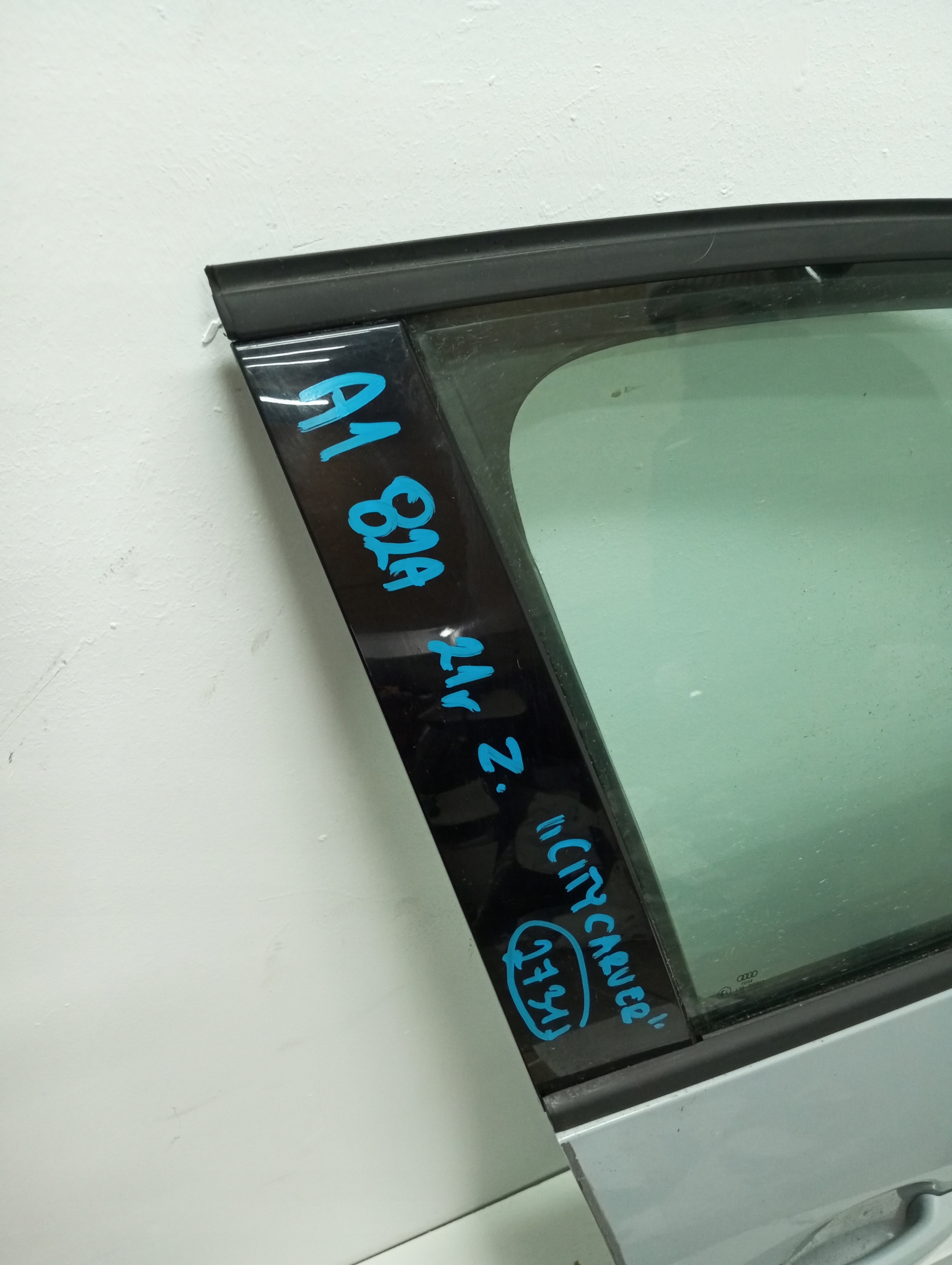 door right front AUDI A1 82A 21r CITYCARVER