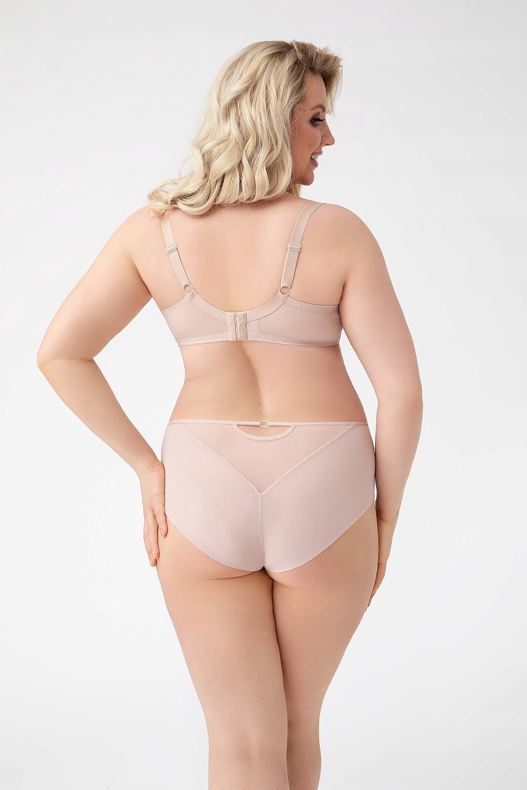 Biustonosz soft Gorsenia K 496 Paradise Beżowy beżowy 85G Rozmiar 85H