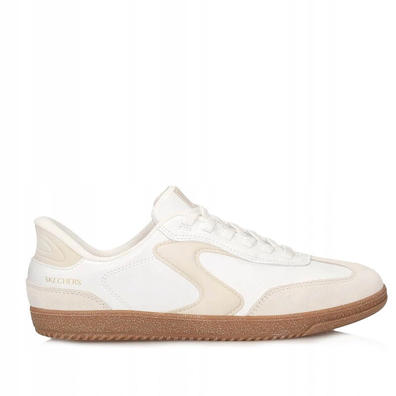 Dámské polobotky Skechers 185322 Wnt Hotshot-perfect Choice Slip-ins bílé