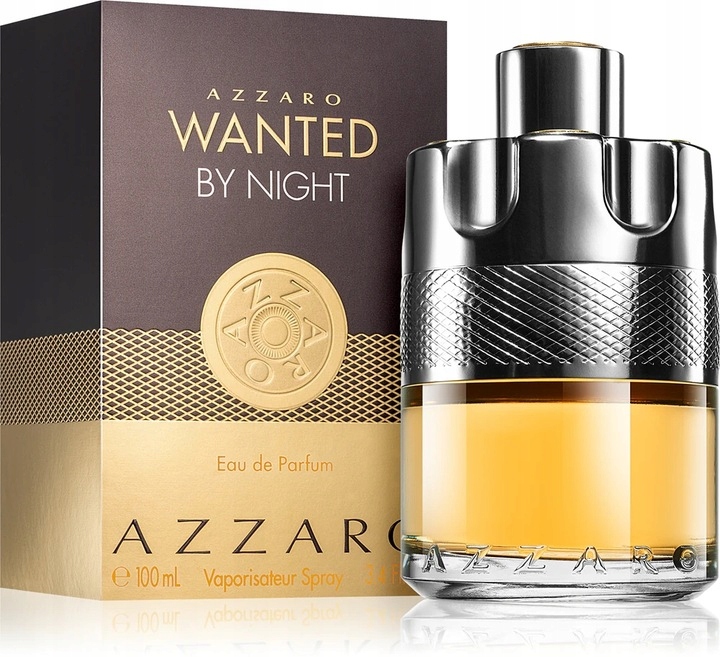 Azzaro Wanted By Night 100 ml parfémovaná voda muž Edp