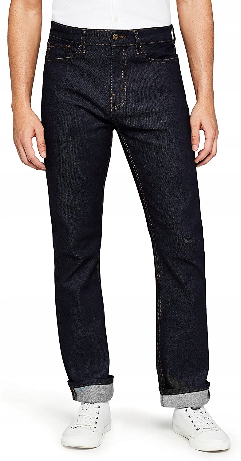 

find. Męskie jeansy bootcut niebieskie 44W/32L