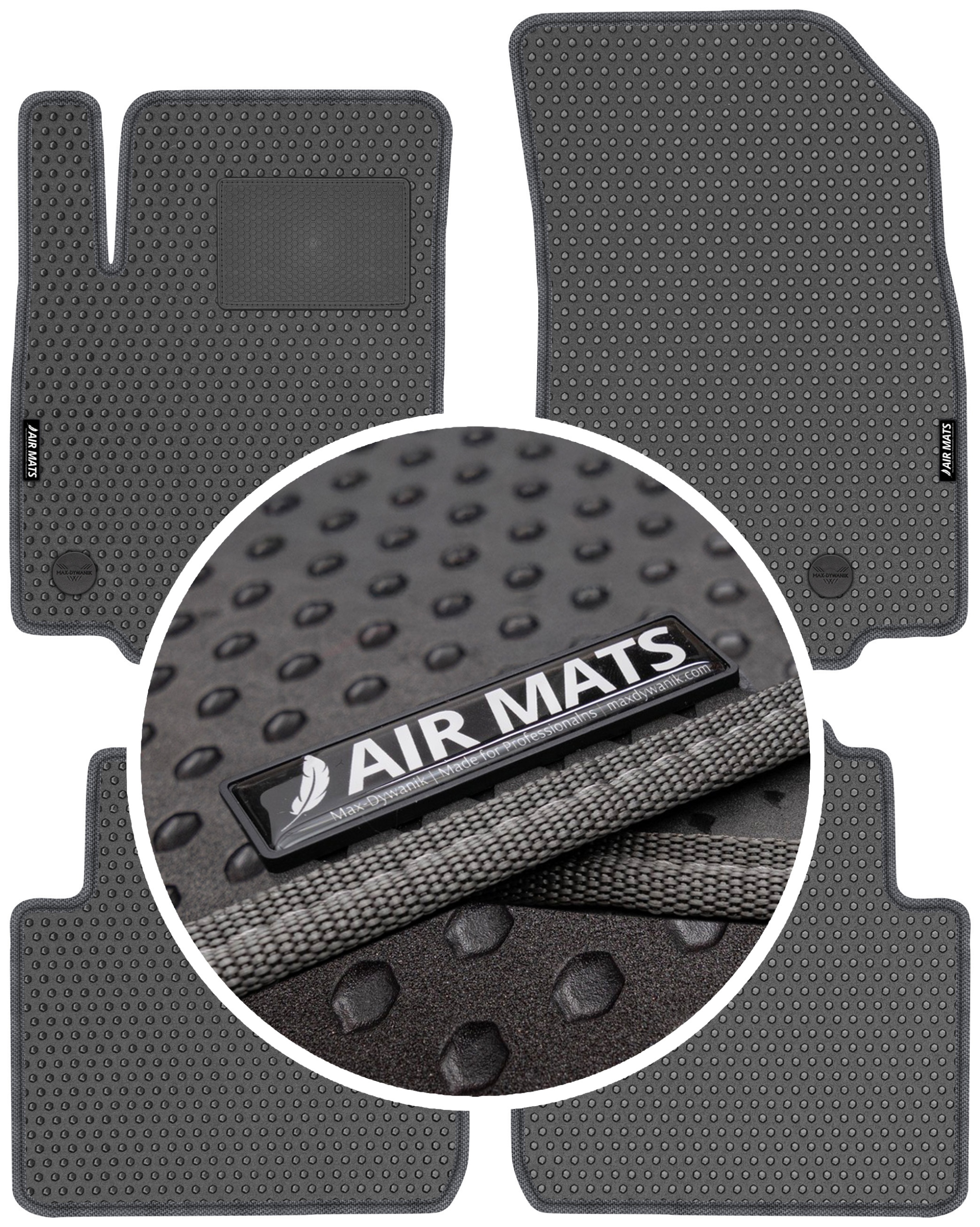 Citroen C3 Aircross 2017 Koberce Air Mats do auta