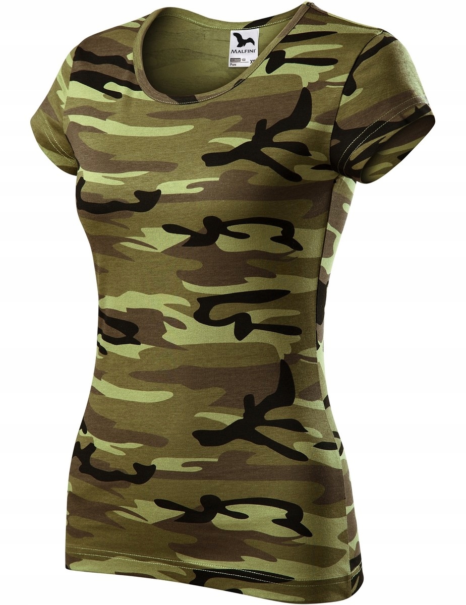 

Malfini Camo Pure C22 koszulka Damska Moro 122 XL