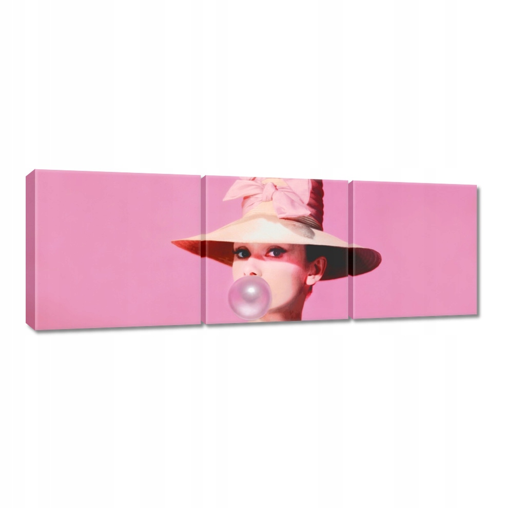 

Obrazy 90x30 Audrey Hepburn Balonówka