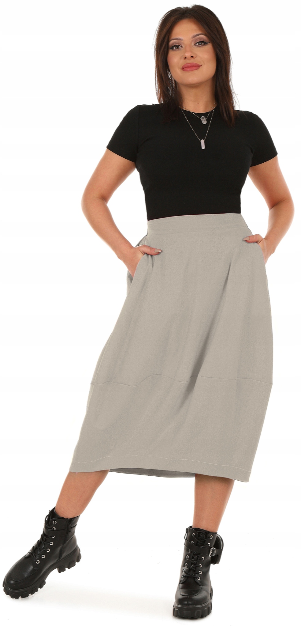 F621 asymetryczna SPÓDNICA bombka Uni Kod producenta MF621