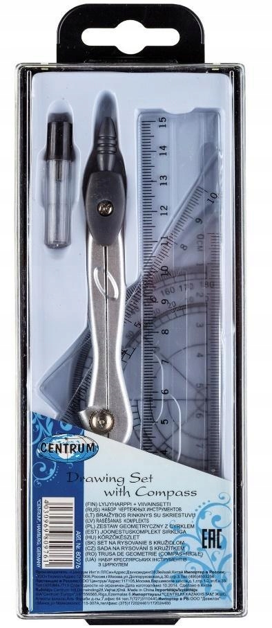 ZESTAW KREŚLARSKI 80976, CENTRUM