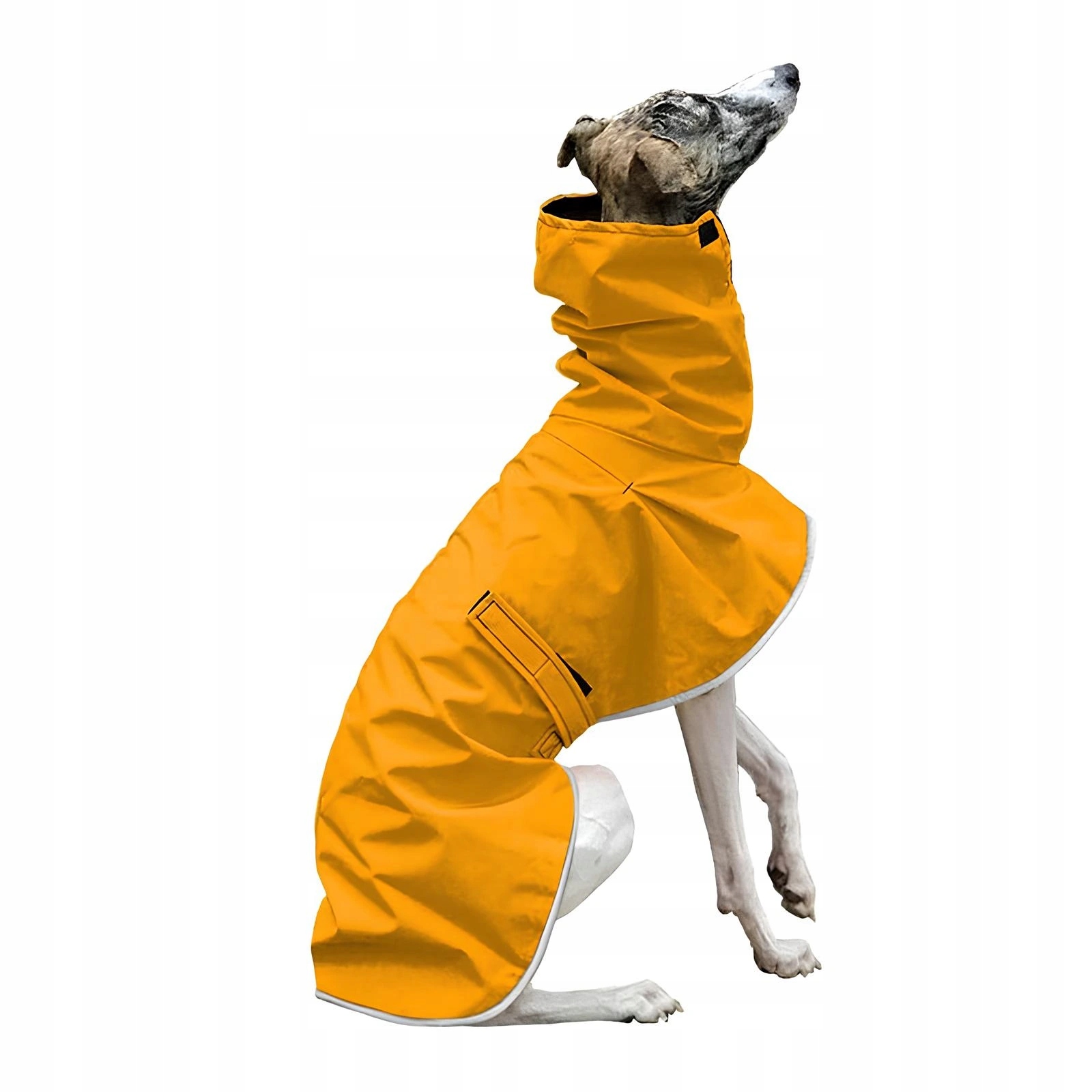 Levně Surtep Animals Pláštěnka Rain pro psa Barva: Žlutá, Velikost: 3XL