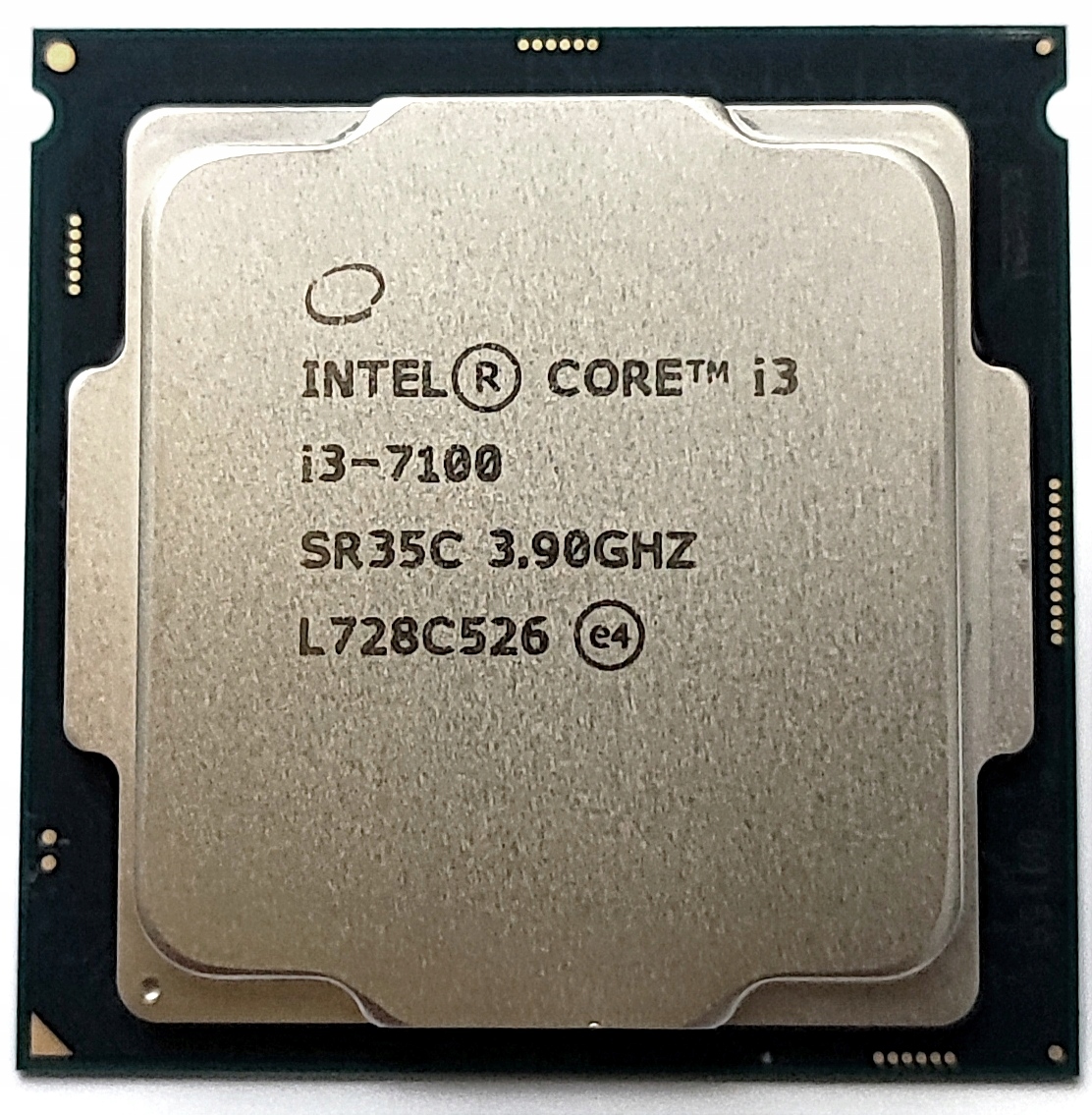 Procesor intel Core i3-7100 2x 3.90GHz, SR35C, s1151 + pasta Taktowanie maksymalne procesora 0 GHz