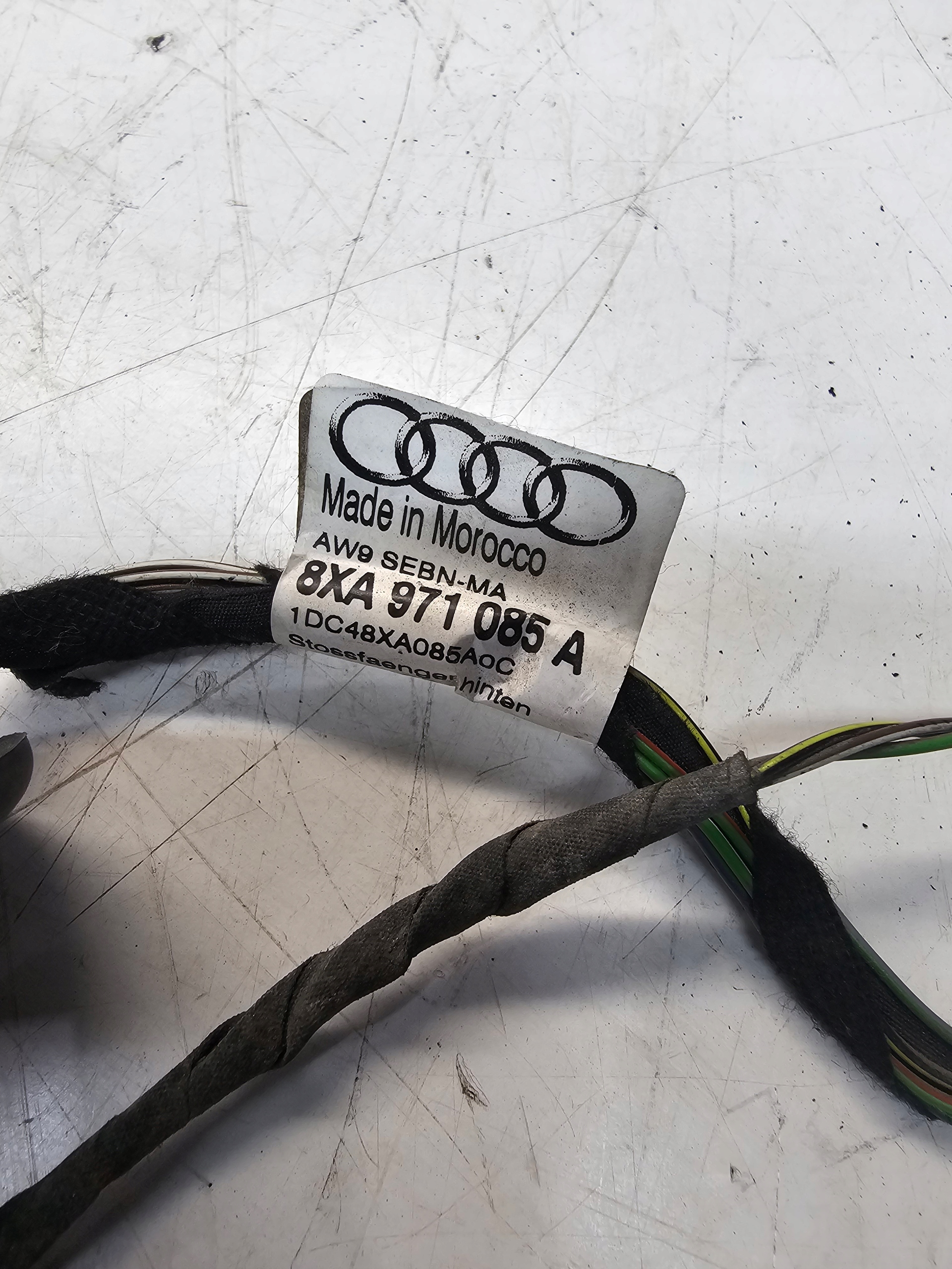 bundle PDC CZUJNIKOW rear part AUDI A1 8X 8XA971085A