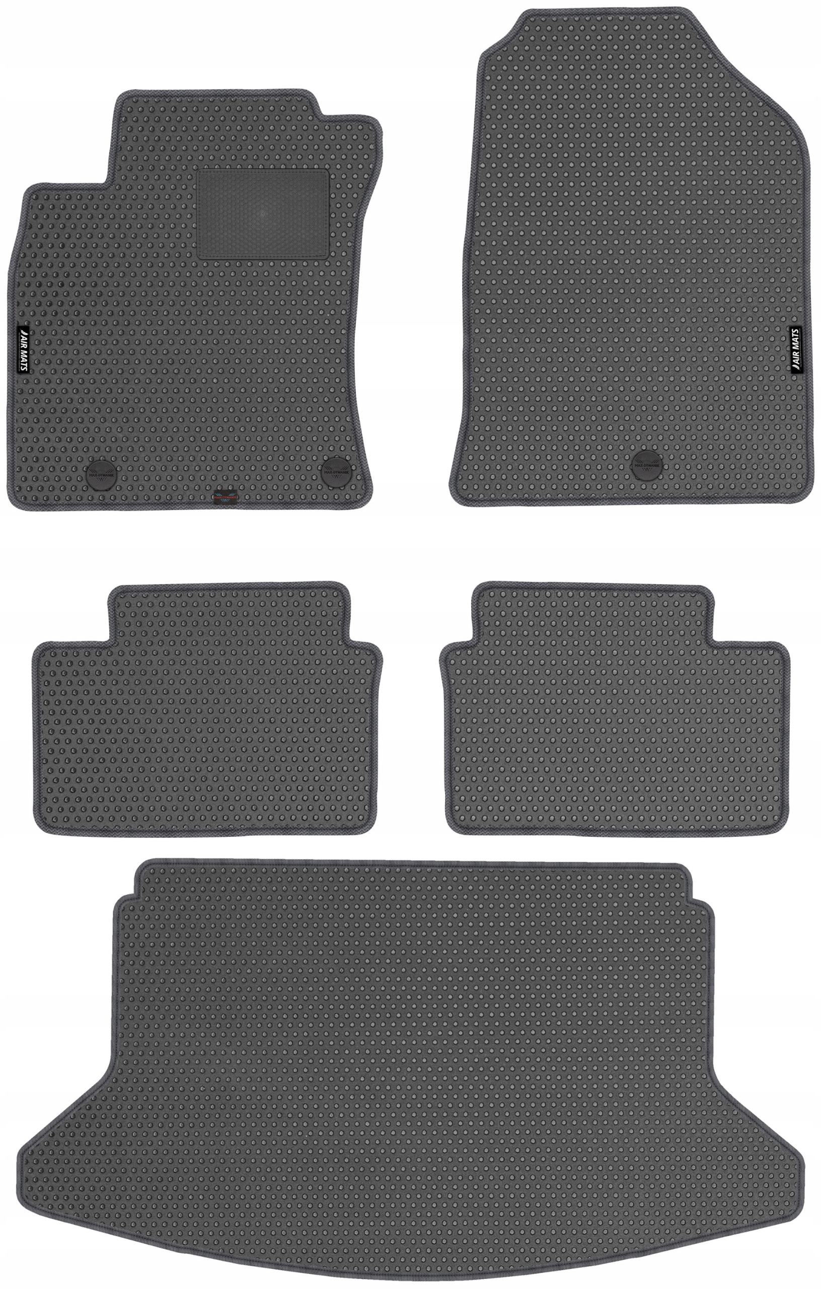 Hyundai i30 III Hatchback 2017 Sada Koberce Eva rohož Air Mats