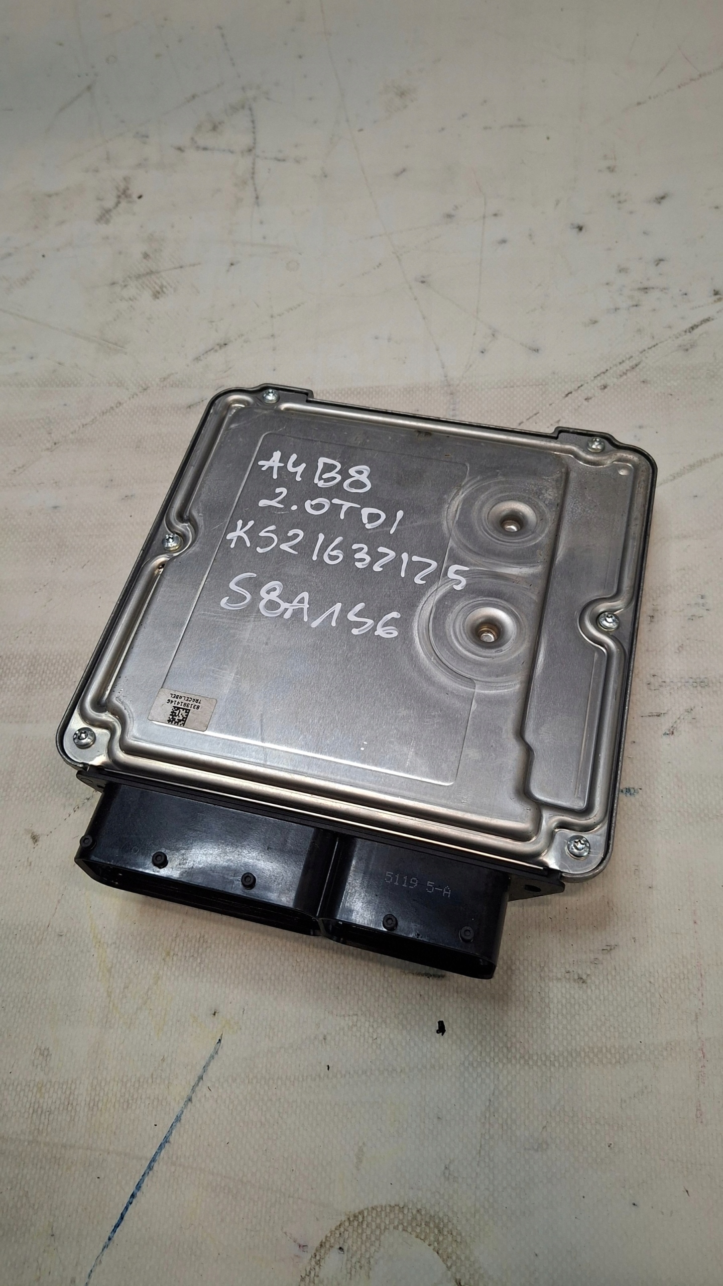 Centralina Motore AUDI A4 B8 2.0TDI