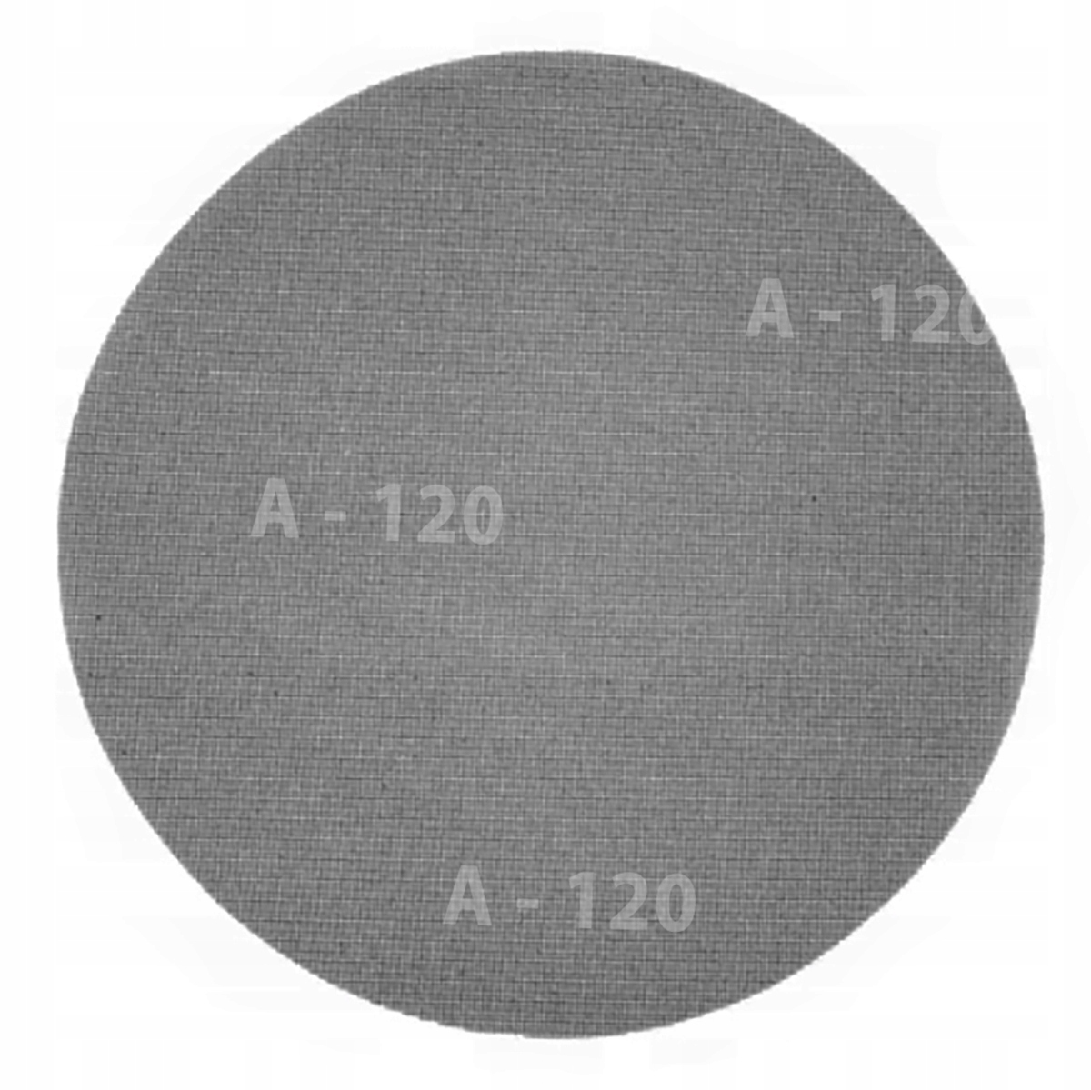 Siatka ścierna krążek ścierny do żyrafy 410mm P120