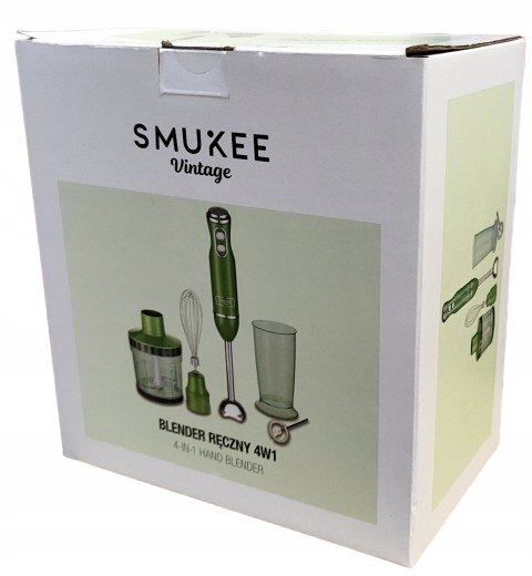 Blender ręczny smukee AK-0147 700 W zielony